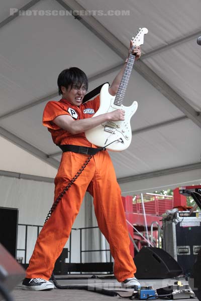 POLYSICS - 2007-06-10 - PARIS - Parc de la Villette - 